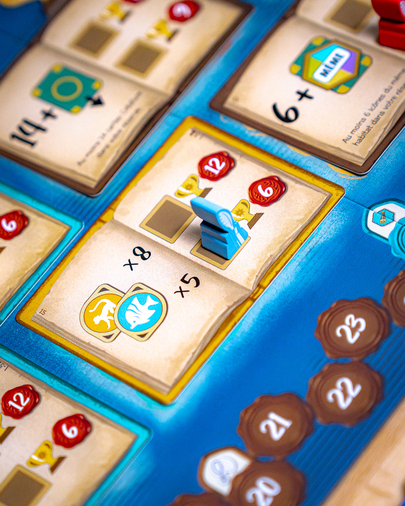 Plateau du jeu Wondrous Creatures - photo 30